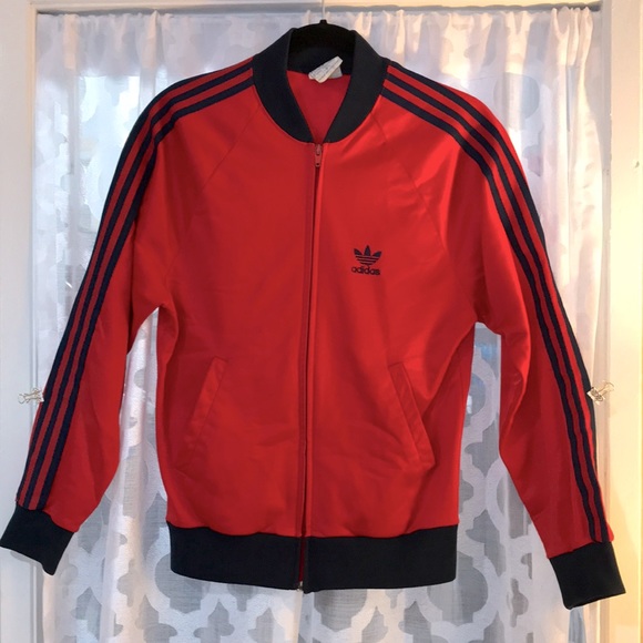 adidas Other - Vintage 1980’s Adidas track jacket